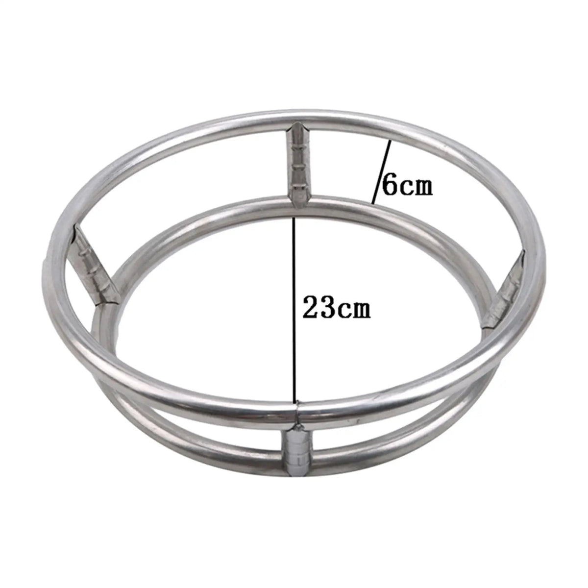 Stainless Steel Wok Ring Cooking Stand – Universal Steaming Rack