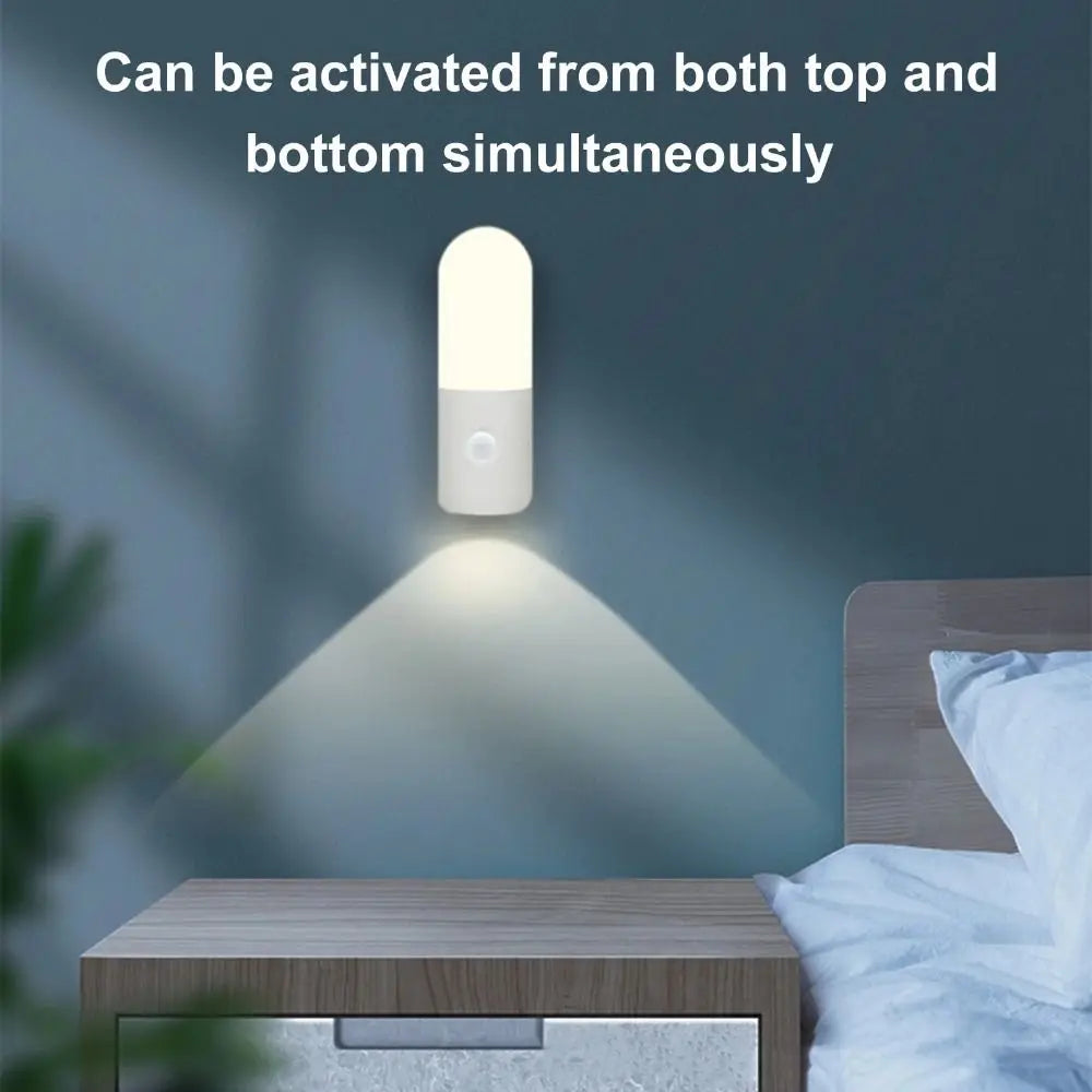 USB Rechargeable Motion Sensor Night Light | 3 Color Temps