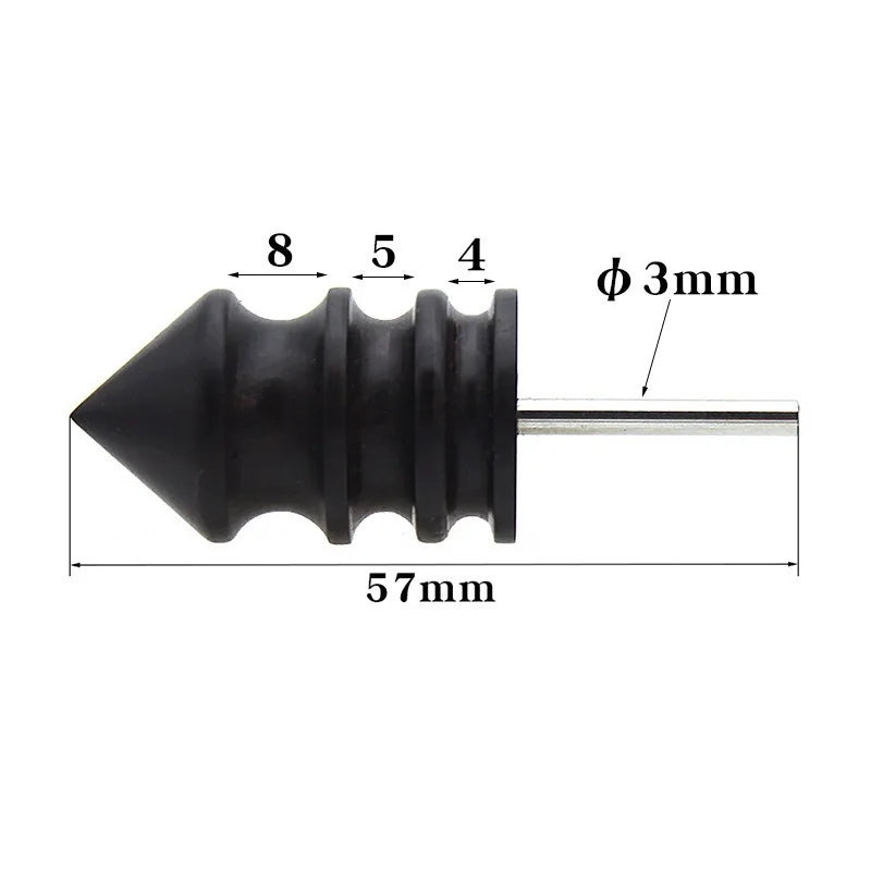 Sandalwood Leather Edge Burnisher – Electric Polishing Bit