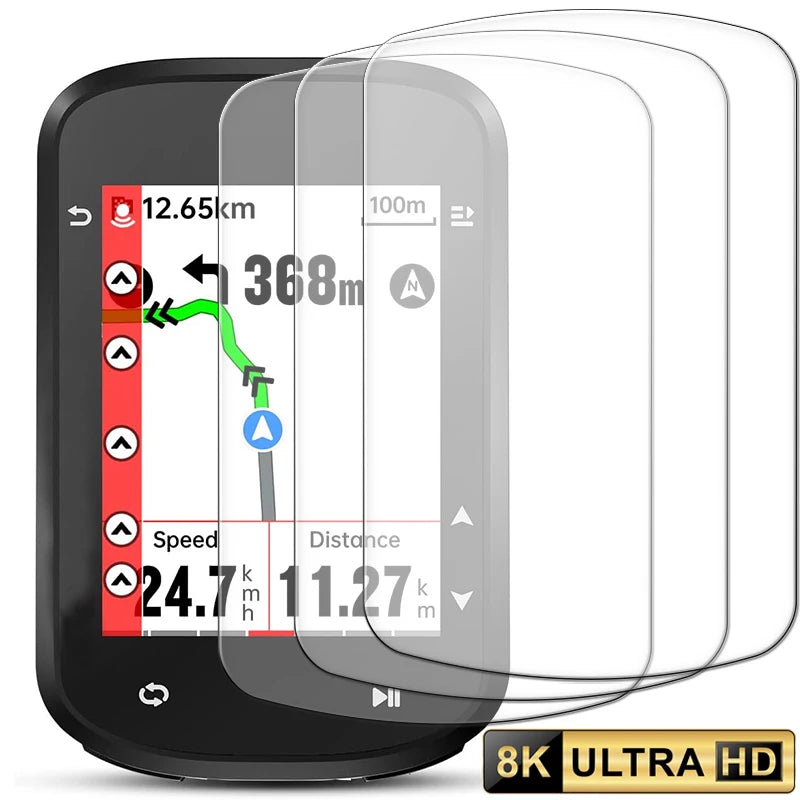 iGPSPORT BSC200/300/100 9H Tempered Glass Screen Protector