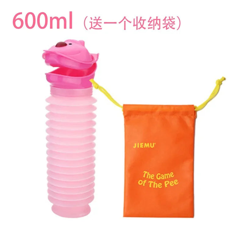 Portable Emergency Urinal Bag – Car Travel for Adults & Kids