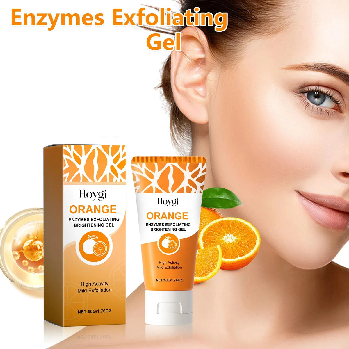 Hoygi Exfoliating Peeling Gel – Pore Tightening & Blackhead Remover