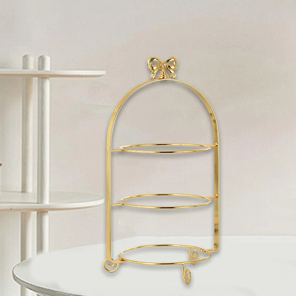 Tiered Metal Cake Stand Rack – Dessert & Fruit Display