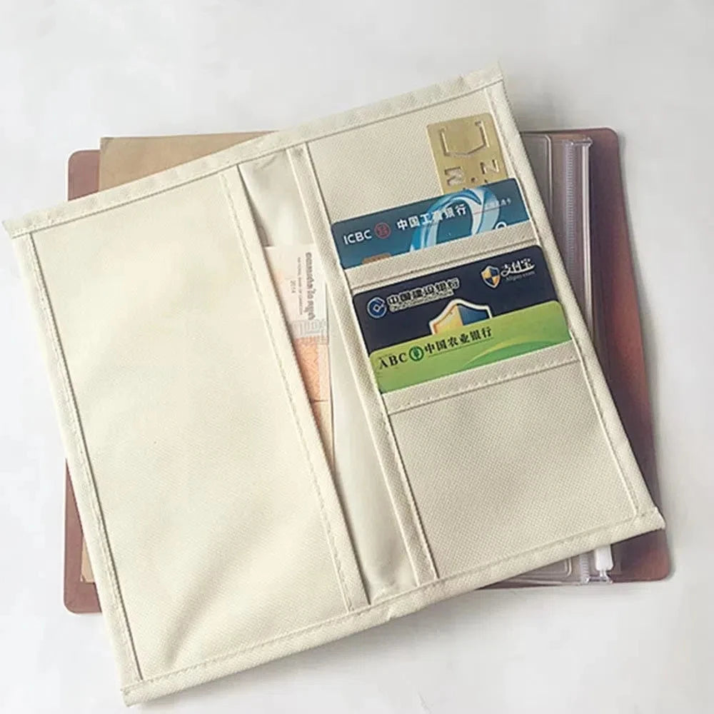 Oxford Cloth Traveler Notebook – 3 Sizes | Passport Diary