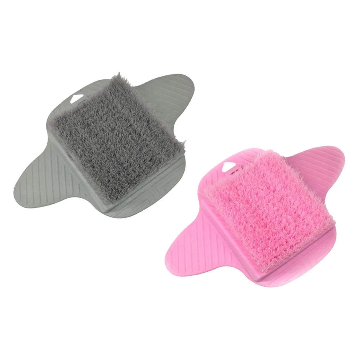 Shower Foot Scrubber Mat – Nonslip Suction Cup Spa Massager