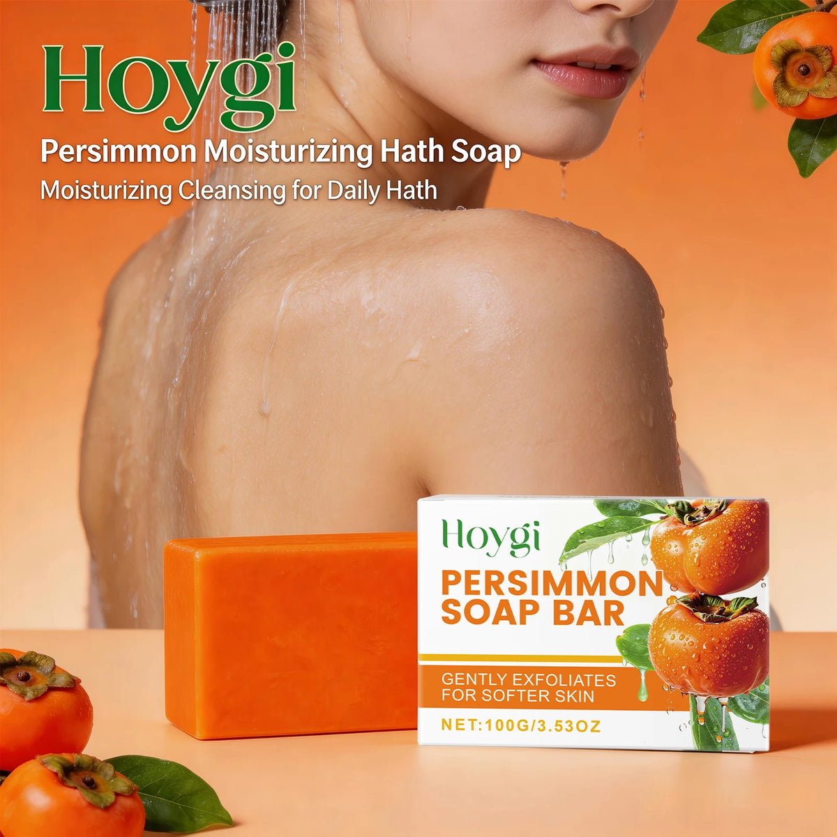 Hoygi Persimmon Soap Bar – Moisturizing & Cleansing 100g