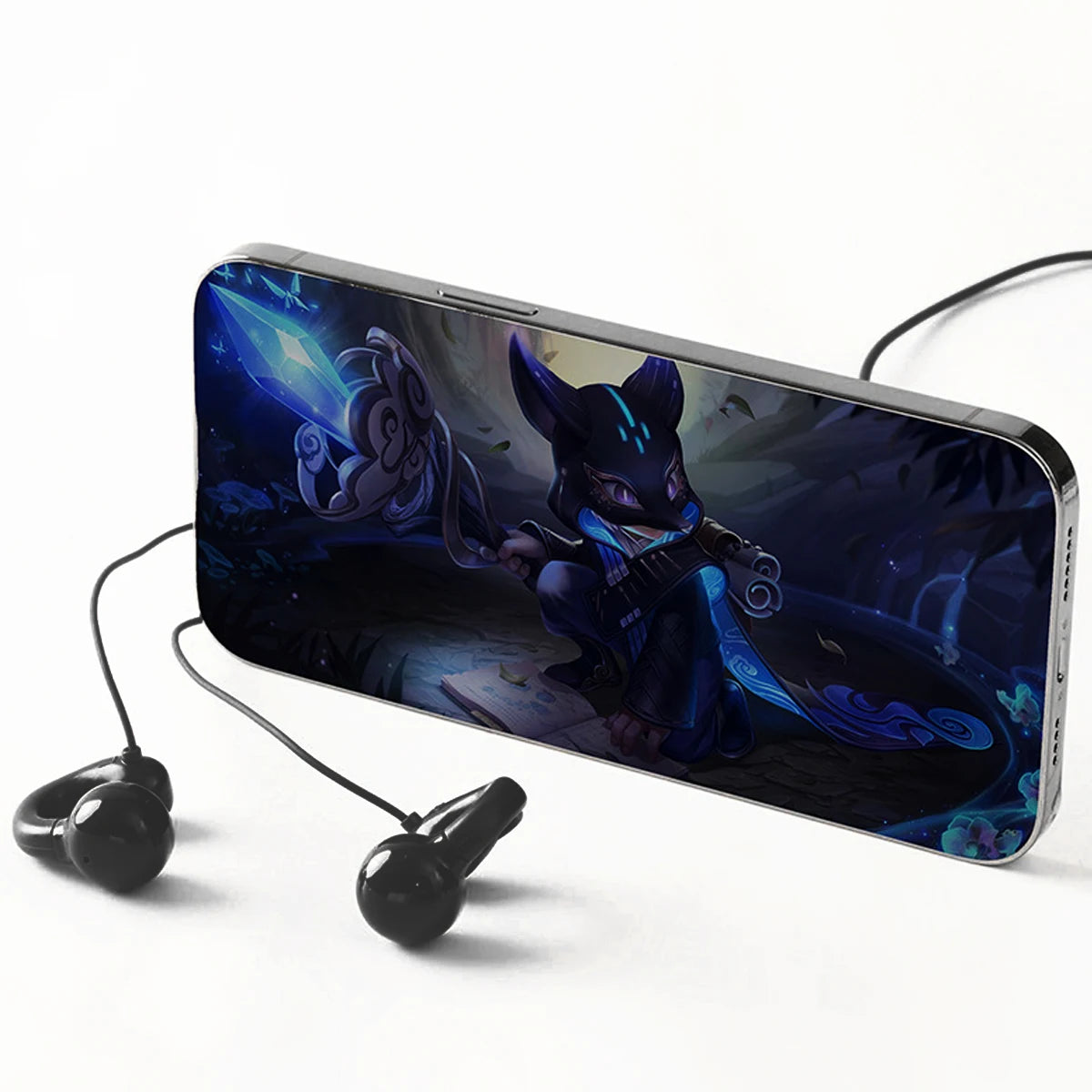 FONKEN Bone Conduction Earclip Wired Earphones with Mic