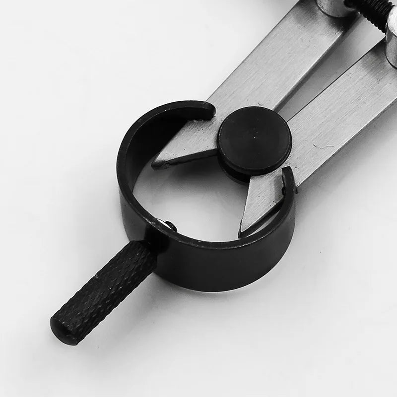 Leather Wing Divider Scribing Gauge Compass Tool – Adjustable