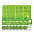 LAIKOU 14pc Sakura Mud & Sleeping Face Mask Set | Anti-Aging