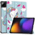 Xiaomi Pad 8 / Pad 8 Pro 11.2" Tri-Fold PU Leather Stand Case