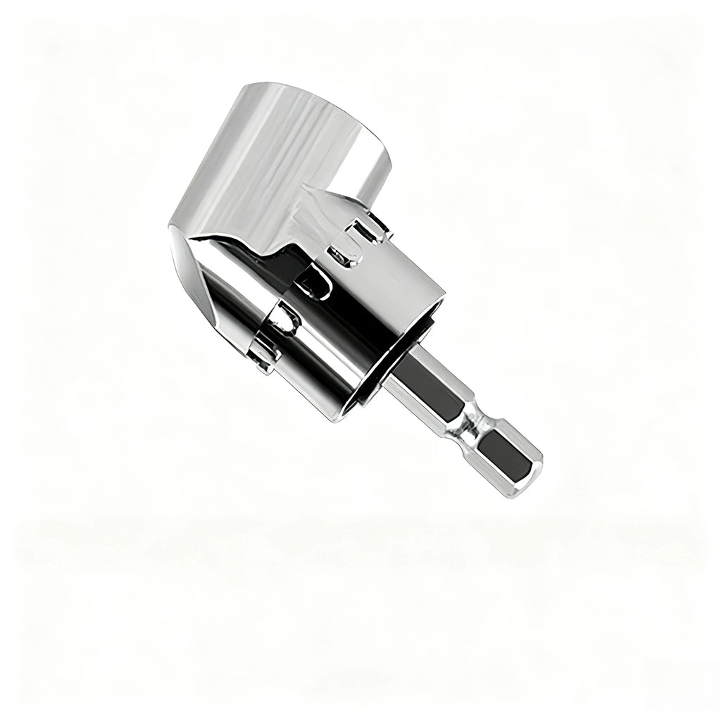 105° Right Angle Drill Bit Adapter | 1/4" Hex Shank