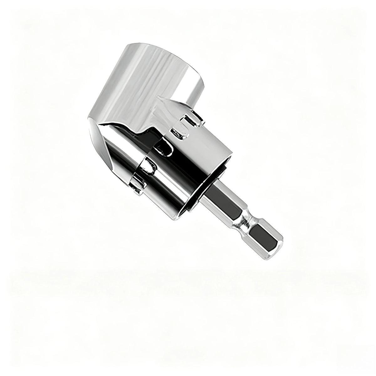 105° Right Angle Drill Bit Adapter | 1/4" Hex Shank