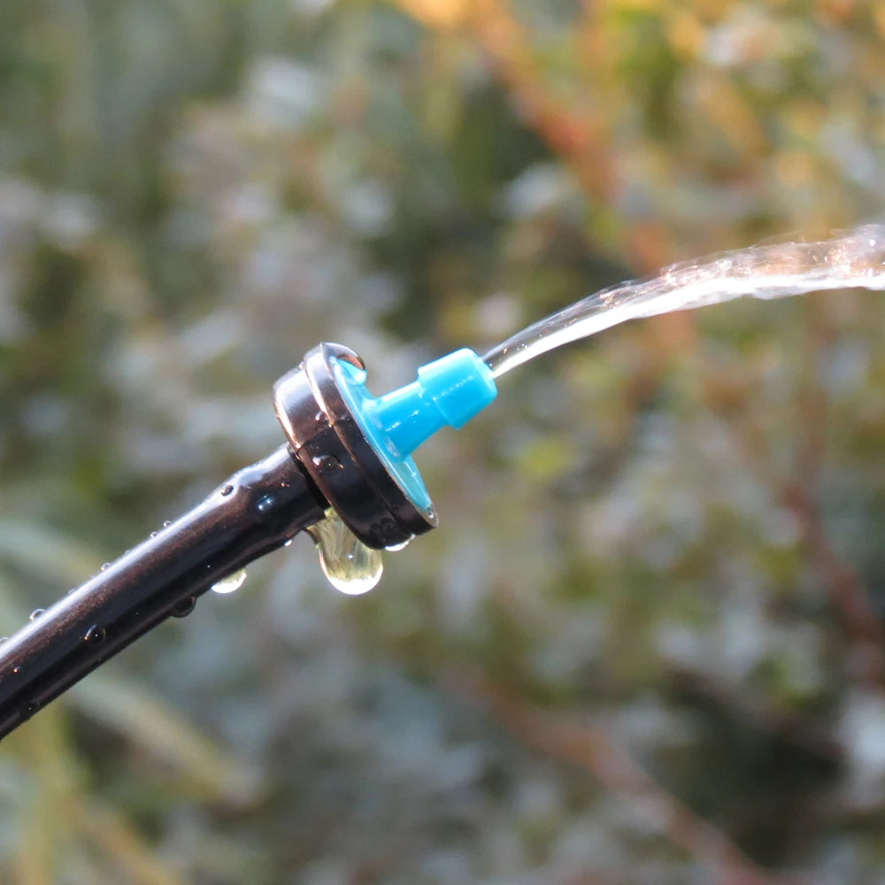 Pressure Compensating Drip Emitters | Self-Cleaning Garden Dripper