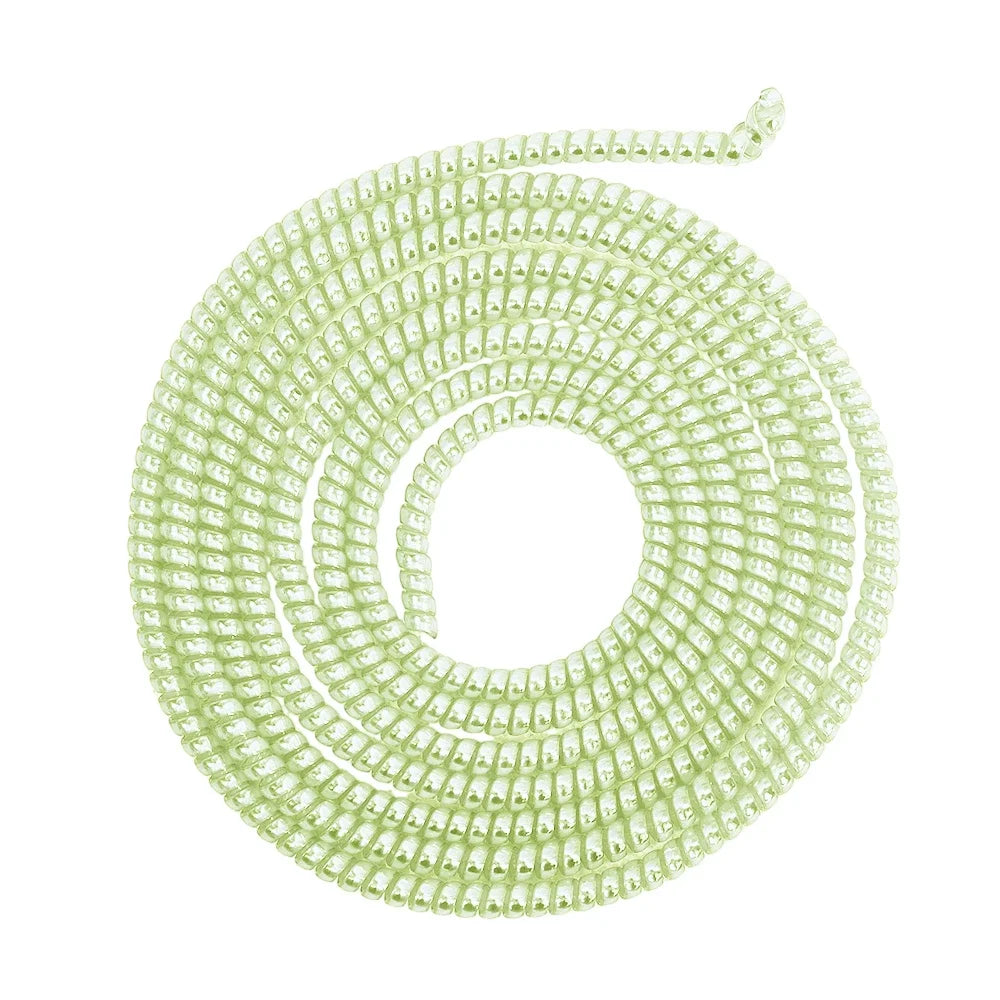 1.4M Spiral Cable Protector & Wire Winder – USB & Earphone