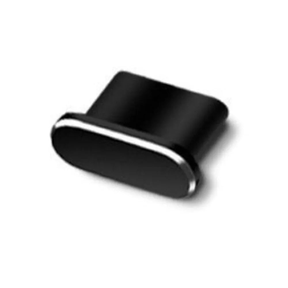 Metal USB Type-C Dust Plug – Port Protector Cap for iPhone