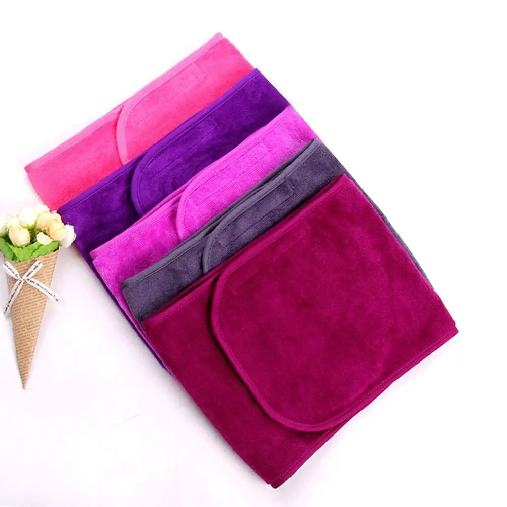 Microfiber Makeup Headband – Soft Spa Facial Hair Wrap