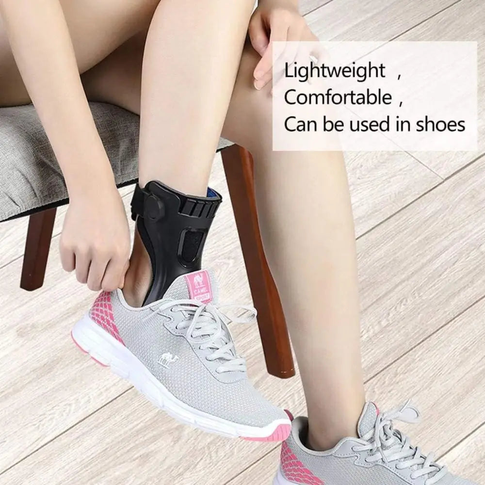 Lightweight AFO Foot Drop Brace – Ankle Support S–XL