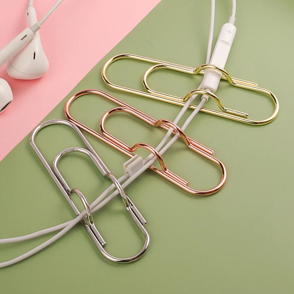 Metal Pen Holder Clips for Notebooks & Journals – 3 Colors