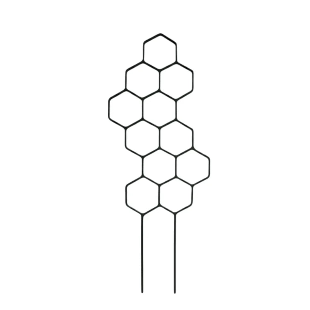 Honeycomb Plant Trellis – Rustproof Plastic Climbing Support
