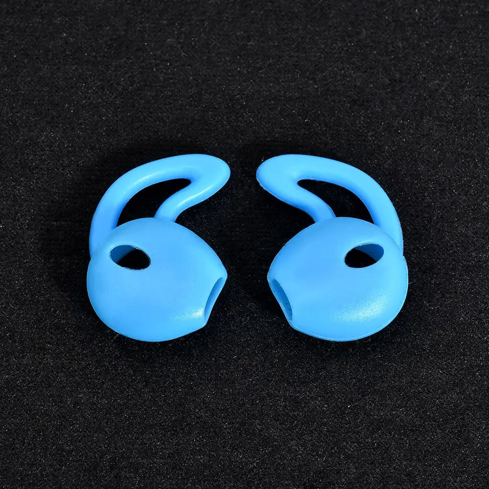 Silicone AirPods Eartip Covers & Earhooks – 1/3/6 Pairs