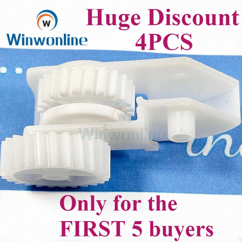 Fuser Drive Swing Gear Kit 4PCS RC4-4180 for HP M501 M506 M507