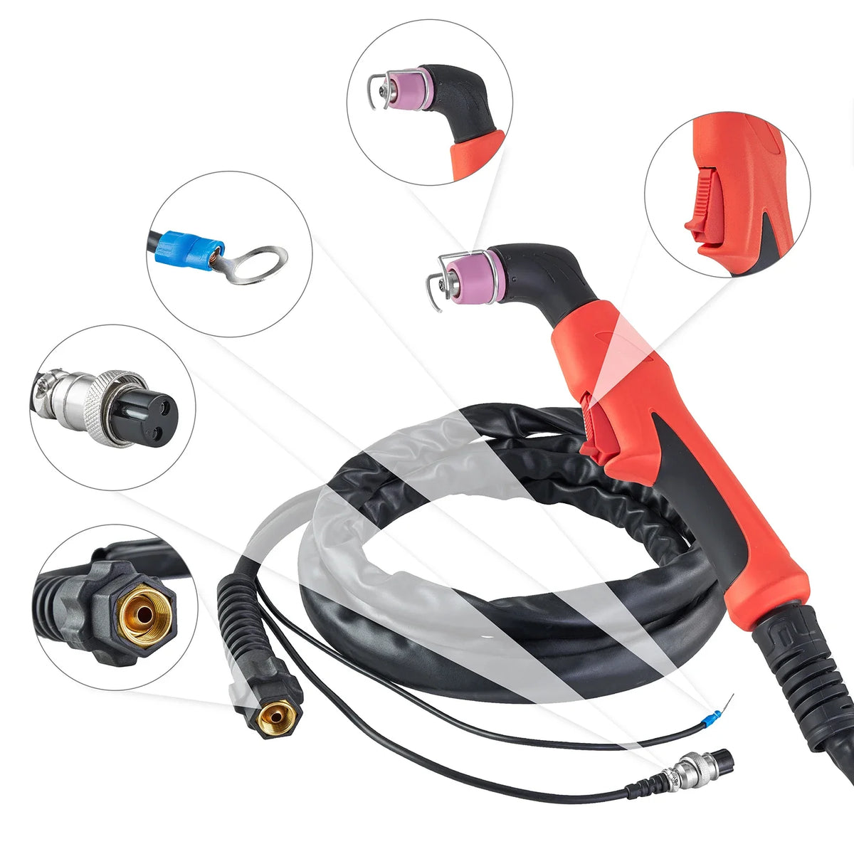 JINSLU CUT50L 50A Non-Touch Pilot Arc Air Plasma Cutter