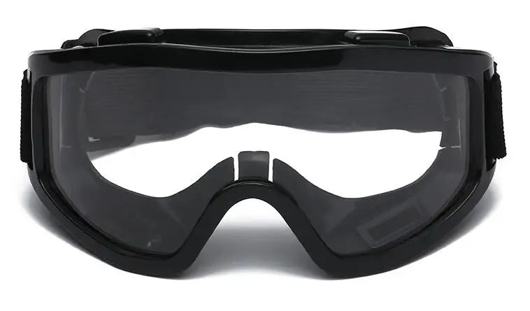 Windproof Safety Goggles with Adjustable Headband | PC Frame