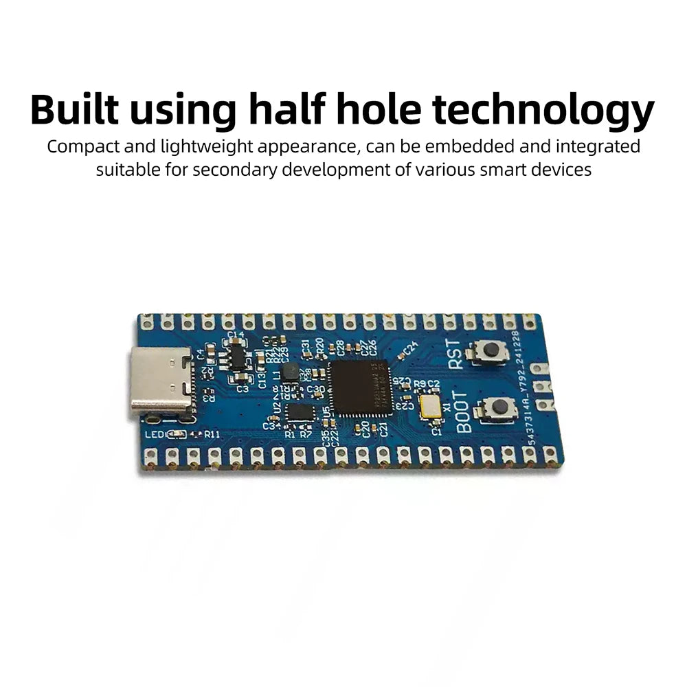 RP2350A Microcontroller Dev Board – Type-C & USB-A Variants