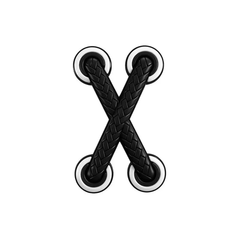 3D Cross PVC Vinyl Decal – Multicolor Car & Motorcycle Sticker