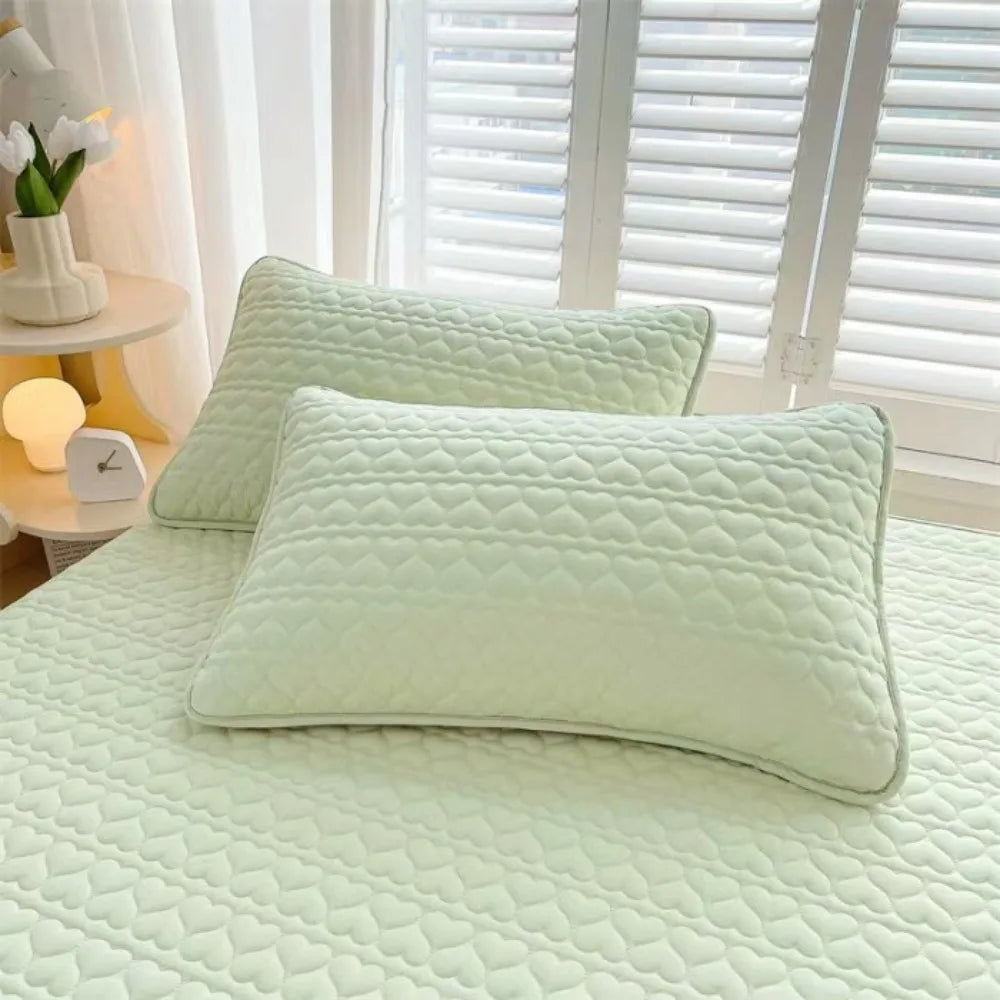 Waterproof Pillow Protector Cover – Non-Woven Polyester Case