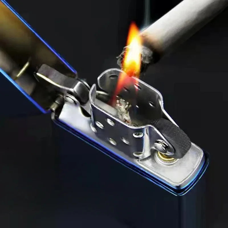 Camel Windproof Metal Lighter – DIY Customizable Engraved