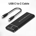 NVMe M.2 SSD Enclosure 2230–2280 | 10Gbps USB-C Aluminum Case