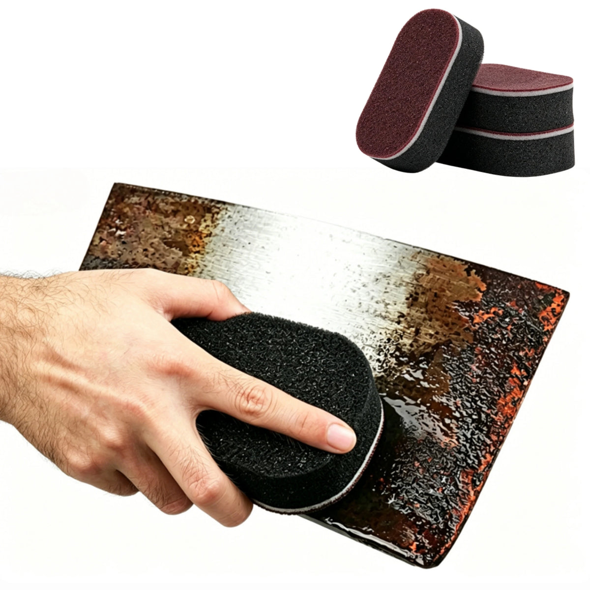 Magic Melamine Sponge – Heavy Duty Kitchen Eraser & Cleaner
