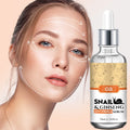 Snail Mucin Face Serum with Ginseng & Vitamin E | Moisturizing