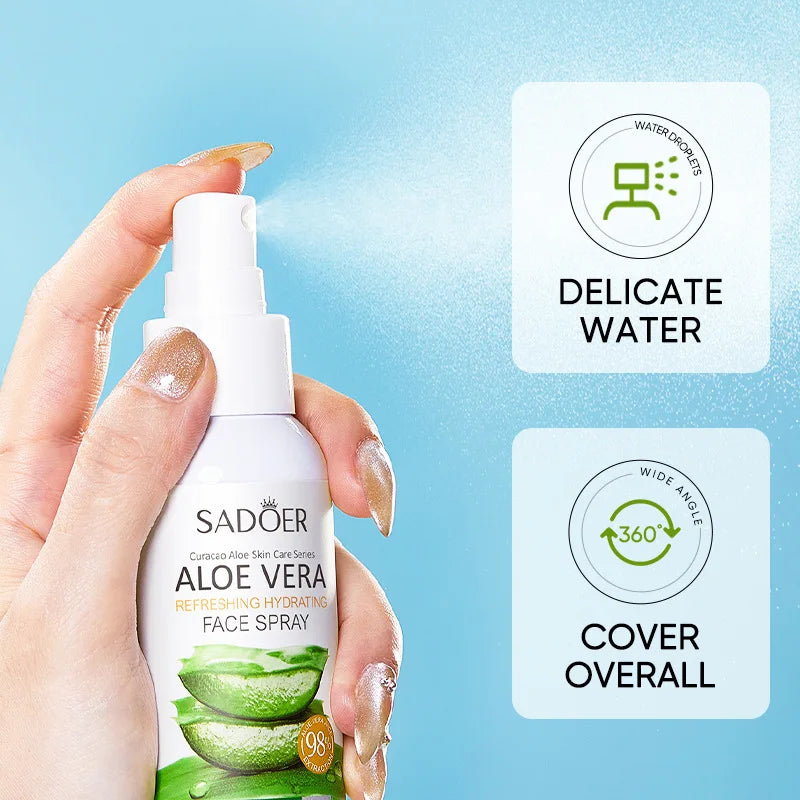 LAIKOU Aloe Vera Face Care Set – Cleanse, Hydrate & Balance