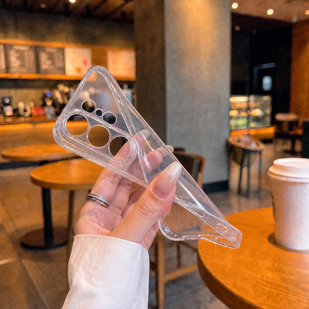 Glitter Transparent TPU Case – Xiaomi Poco X8 Pro / Pro Max