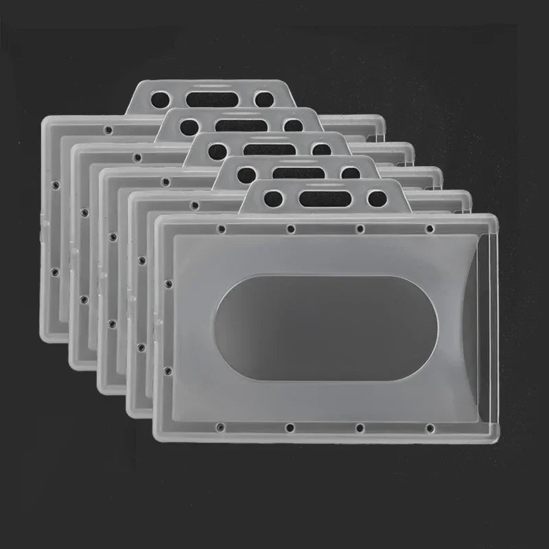 Transparent PVC Card Holder Covers – Waterproof ID & Card Protector