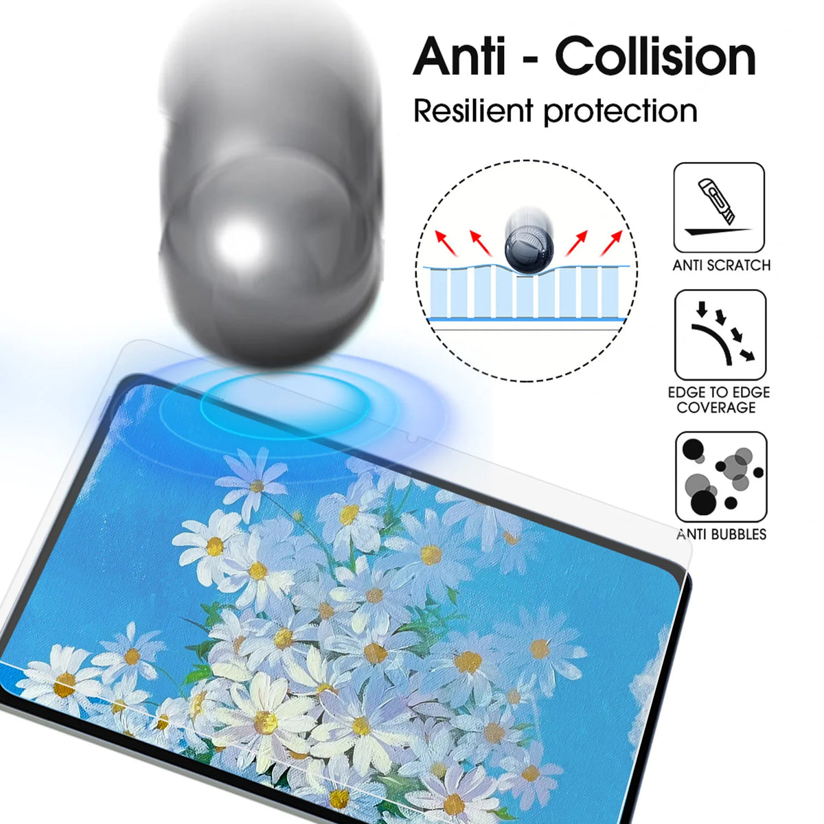 Matte Paper Feel Screen Protector – Xiaomi Pad 8 / 8 Pro
