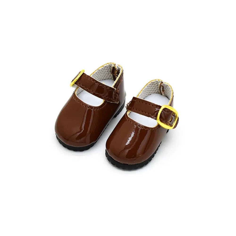 Mini BJD Doll Shoes 1/12 Scale – DIY Dress-Up Accessories