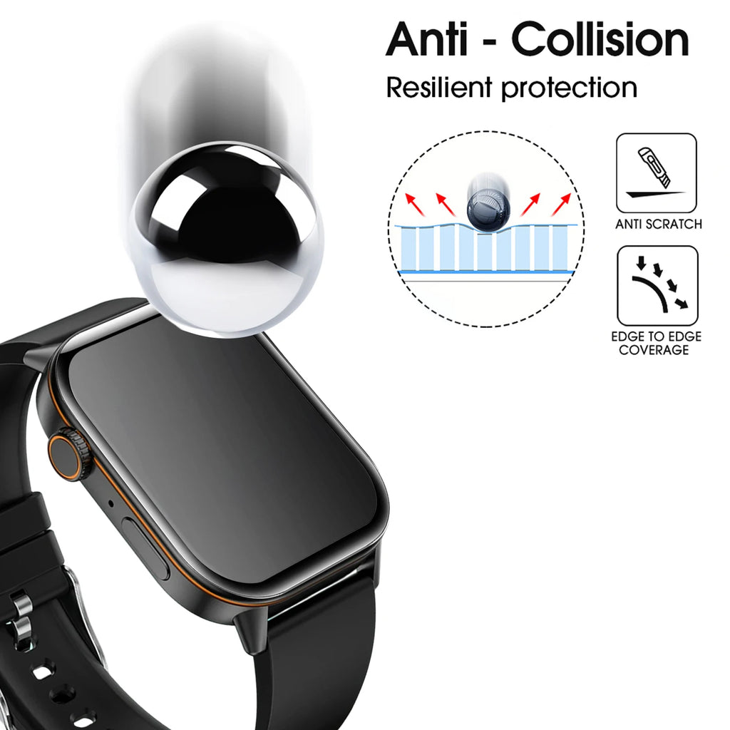 3D Curved Screen Protector for Redmi Watch 6 – HD Clear Film