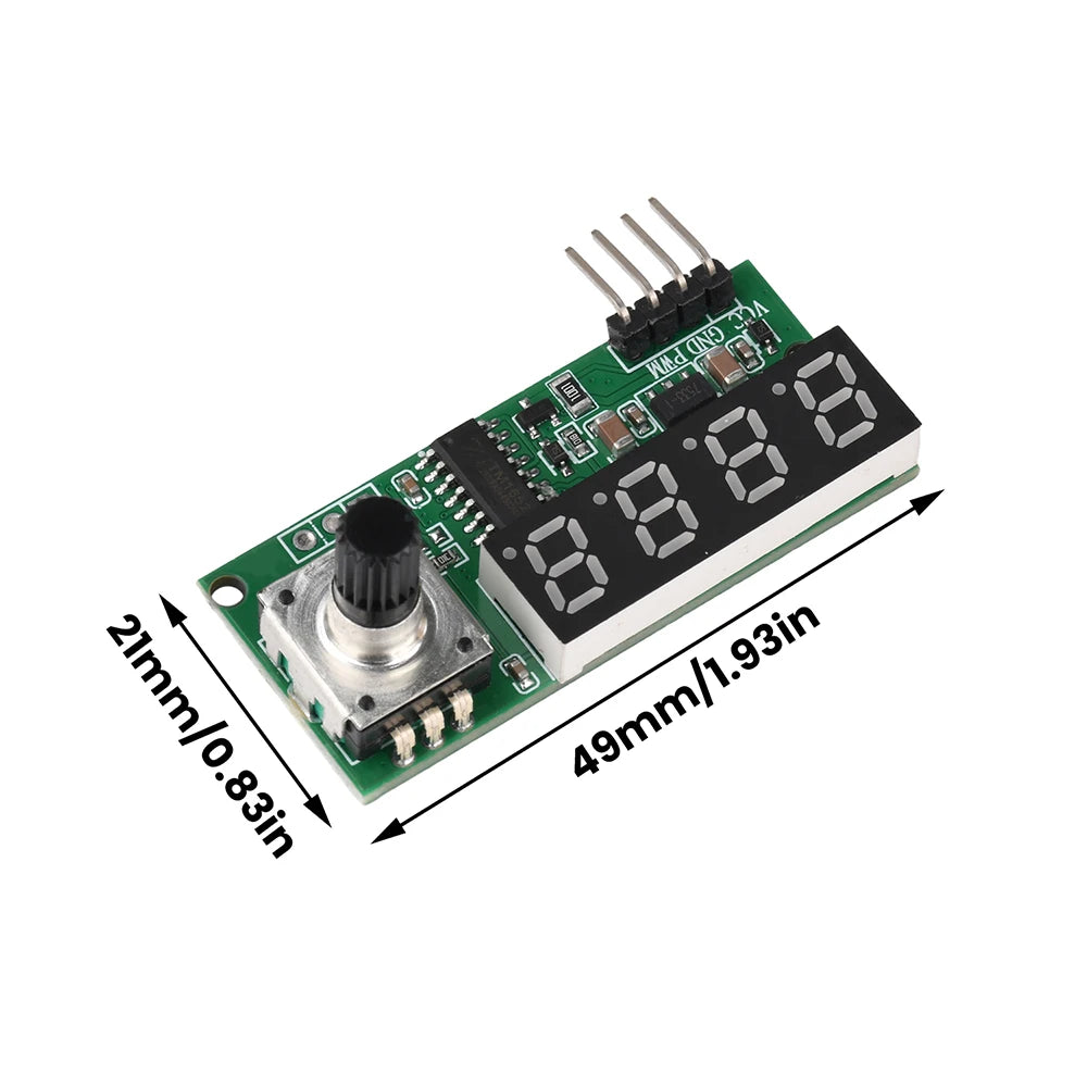 PWM Pulse Signal Generator 10Hz–150kHz | Adjustable Duty Cycle