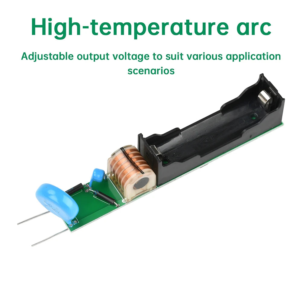 DC 3.7V 20KV High-Voltage Boost Module – Arc Generator