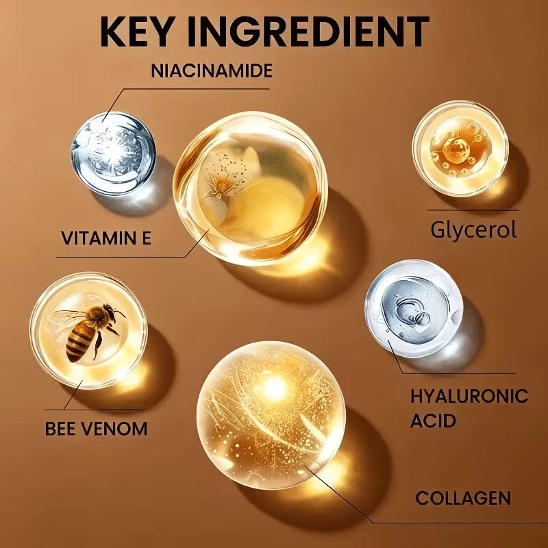 Bee Venom Firming & Moisturizing Body Cream | 7-Day
