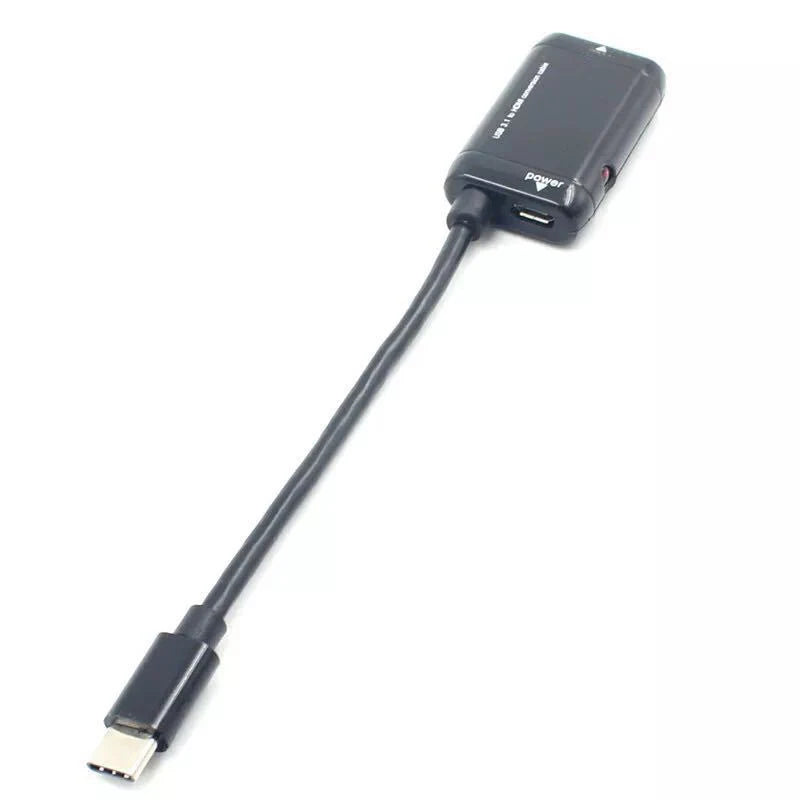 MHL USB-C to HDMI Adapter – 1080P HD Video Output Dongle