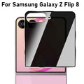 Privacy Screen Protector for Samsung Galaxy Z Flip 8 – Anti-Spy