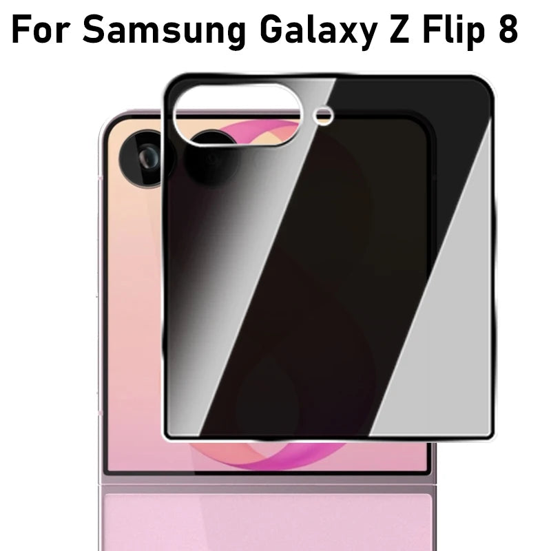 Privacy Screen Protector for Samsung Galaxy Z Flip 8 – Anti-Spy