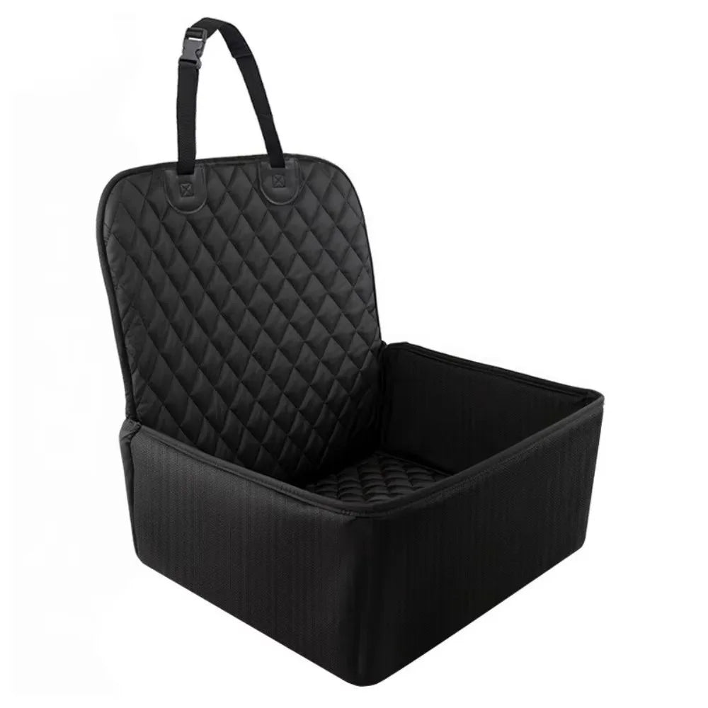 Waterproof Dog Car Seat Basket – Non-Slip, Scratch-Proof