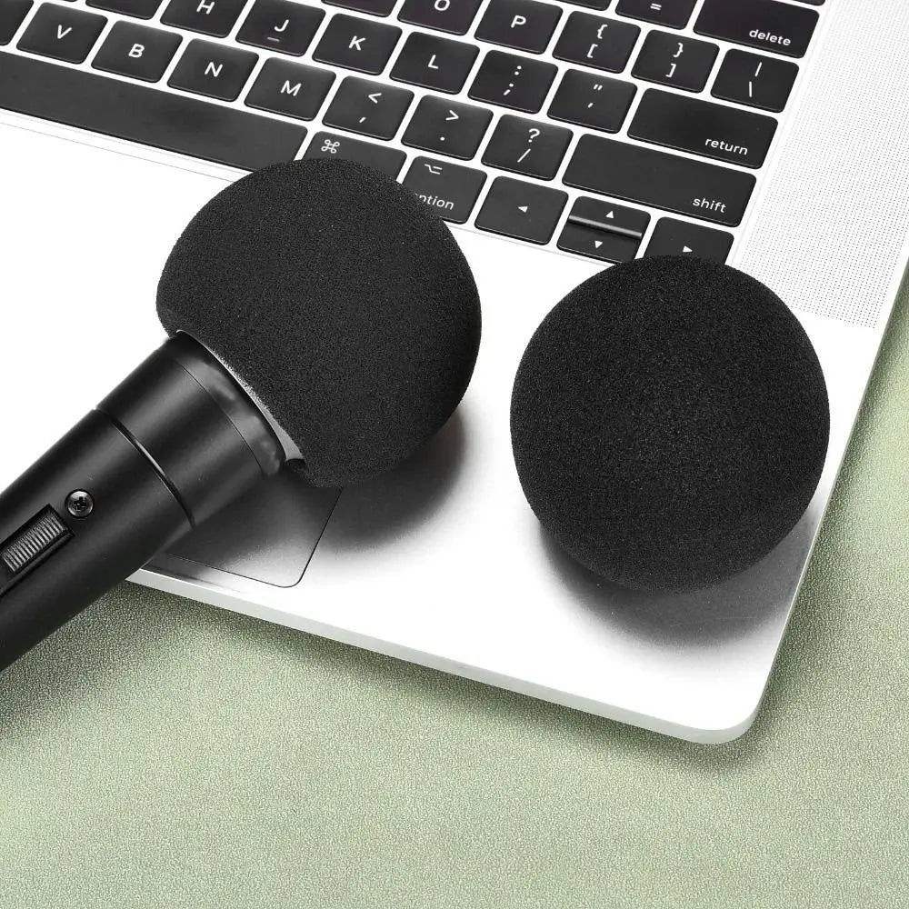 Foam Mic Windscreen Cover for Shure SM58 & SM48 | Pop Filter