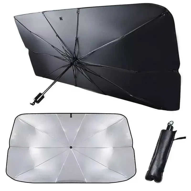 Car Windshield Sunshade Umbrella – UV & Heat Protection