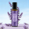 Lavender Essential Oil Roll-On | Portable 10ml Massage Oil